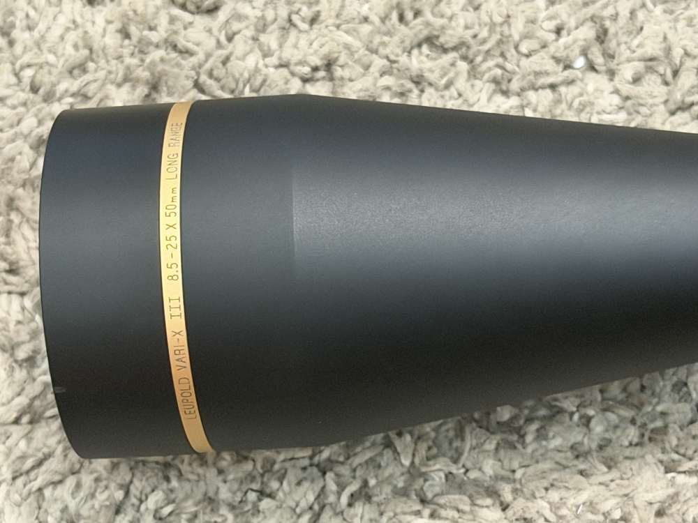 Leupold Vari-X III 8.5-25x50 mm riflescope target 1/4” 30mm fine duplex A+-img-7