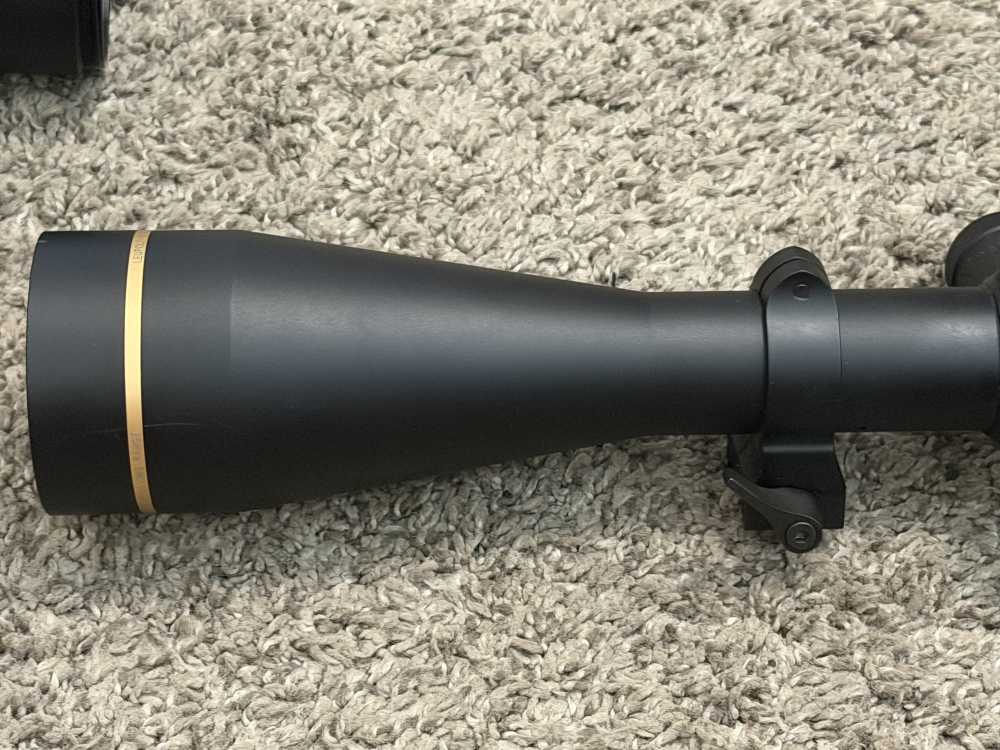 Leupold Vari-X III 8.5-25x50 mm riflescope target 1/4” 30mm fine duplex A+-img-2