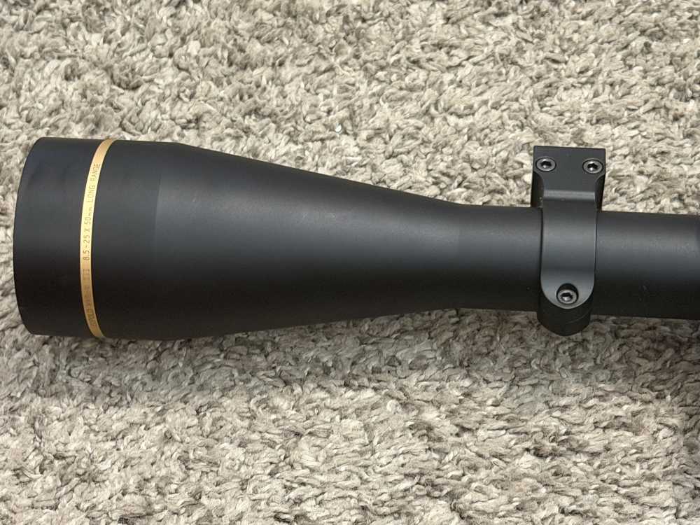 Leupold Vari-X III 8.5-25x50 mm riflescope target 1/4” 30mm fine duplex A+-img-6