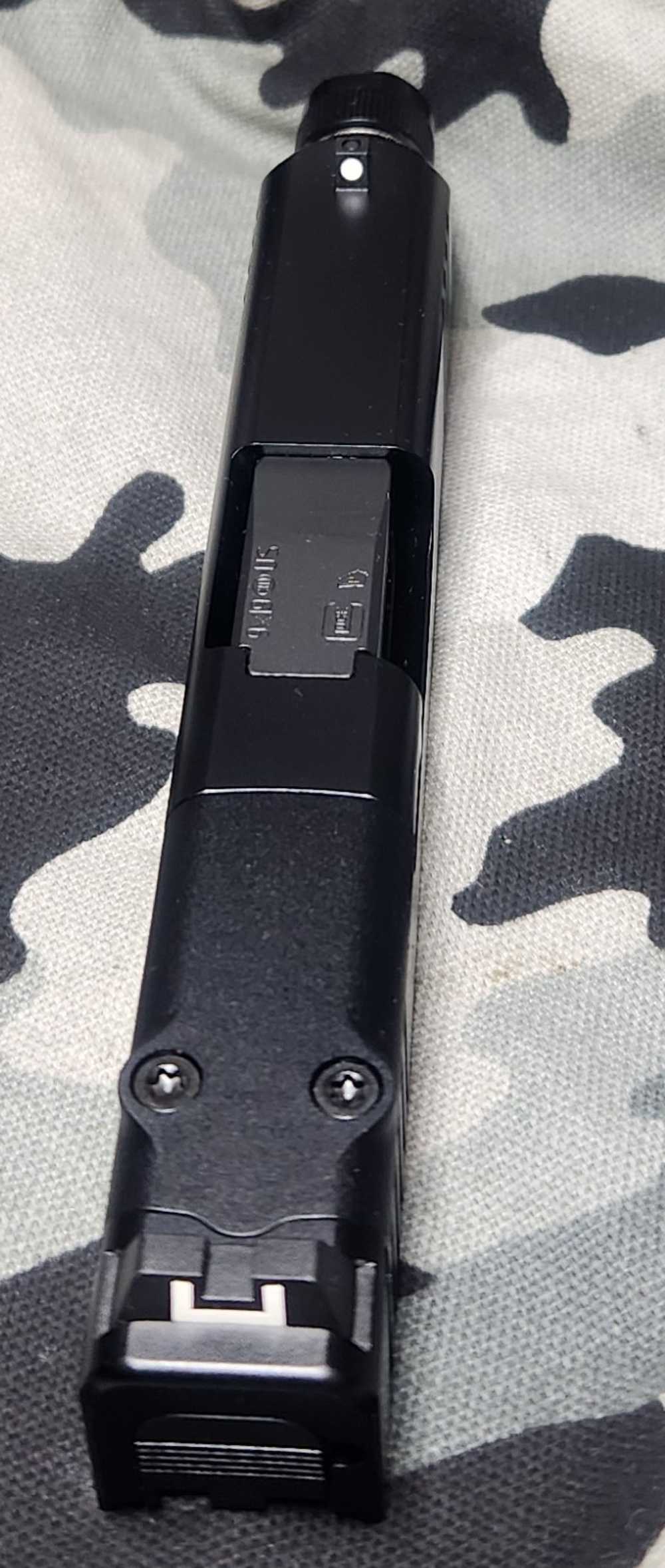 Glock G43X MOS 9MM OEM slide 43X OPTIC Ready OEM Threaded Barrel   New-img-6