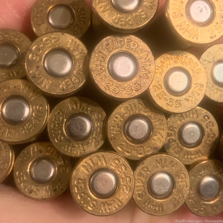 25-35 brass primed 20 count -img-1