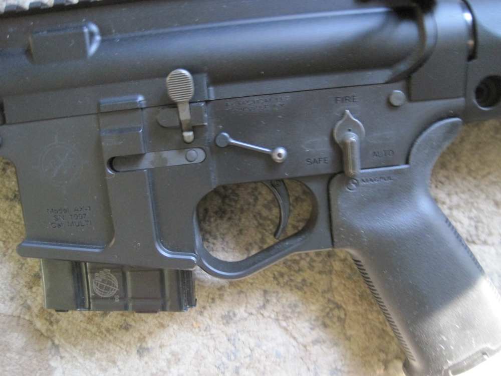 AX Tactical AR15 6.8 Remington Special NOS  Single Shot or  Semi Auto-img-7