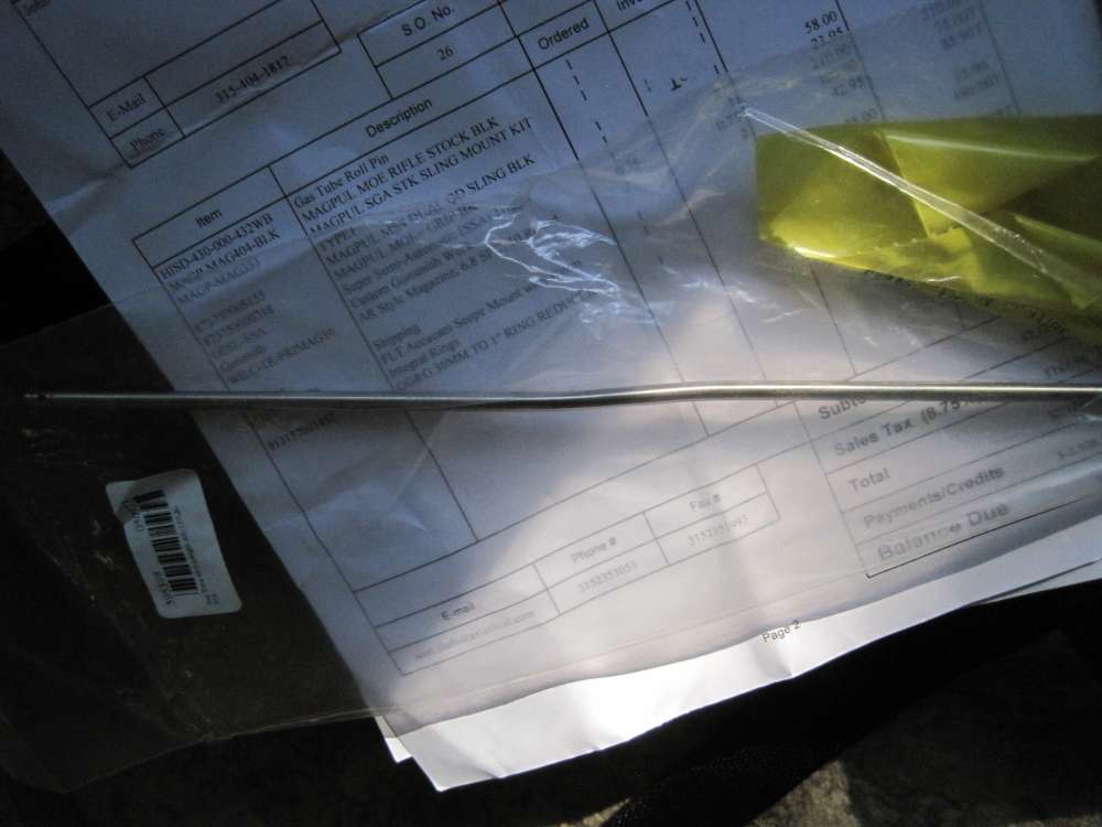 AX Tactical AR15 6.8 Remington Special NOS  Single Shot or  Semi Auto-img-10