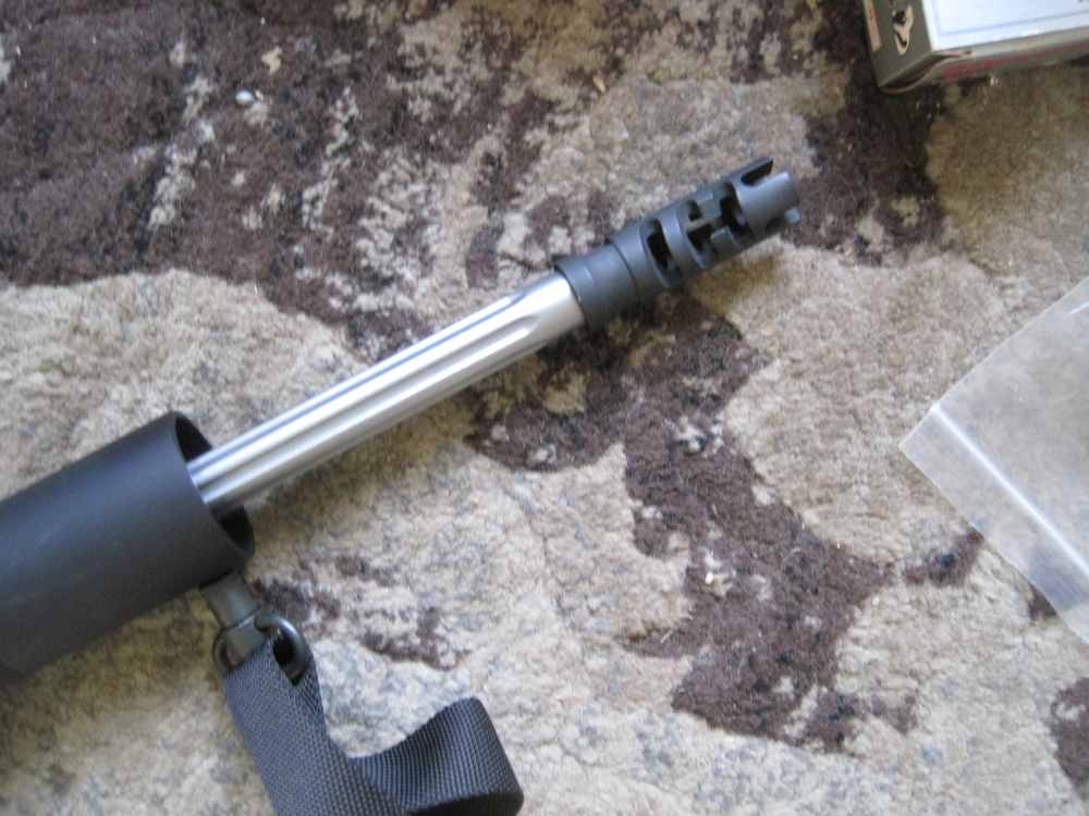 AX Tactical AR15 6.8 Remington Special NOS  Single Shot or  Semi Auto-img-1