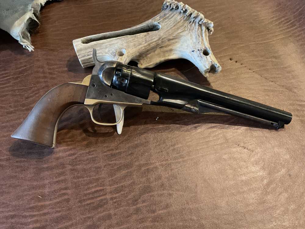 1851 Navy Pocket Mdl.  36Caliber C/C 6.5"Brl 5-Shot Nice Exc! -img-1