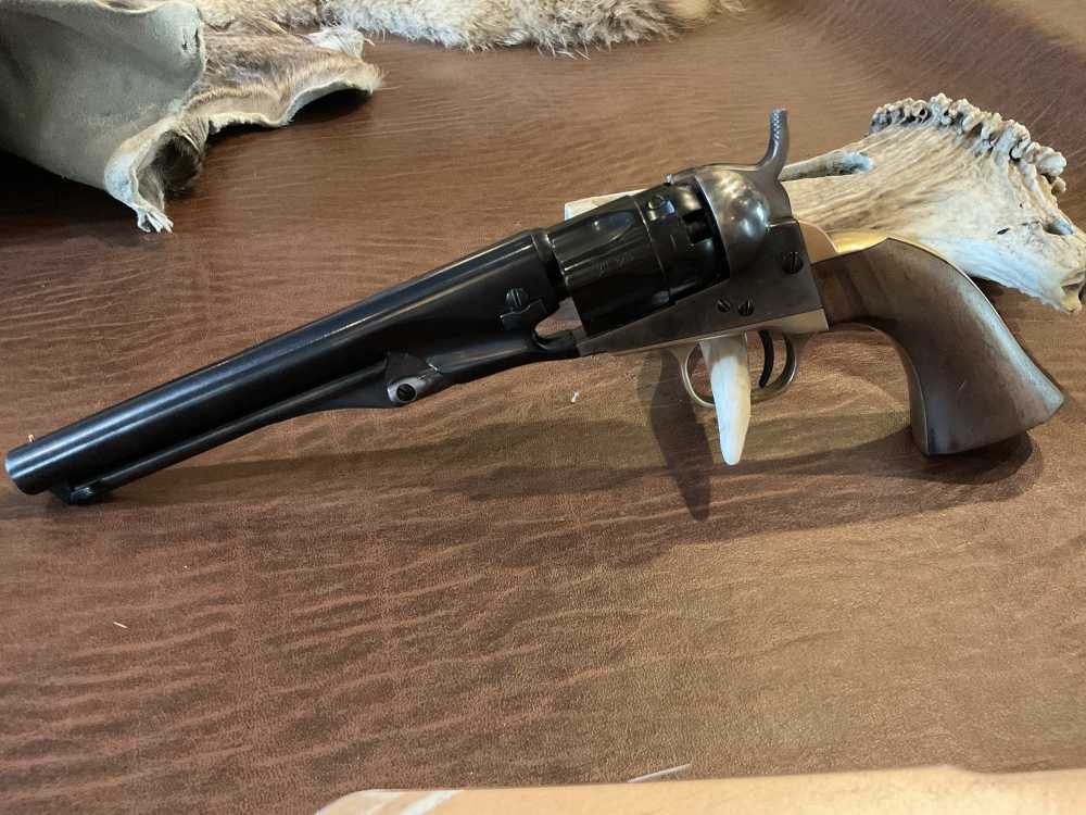 1851 Navy Pocket Mdl.  36Caliber C/C 6.5"Brl 5-Shot Nice Exc! -img-0