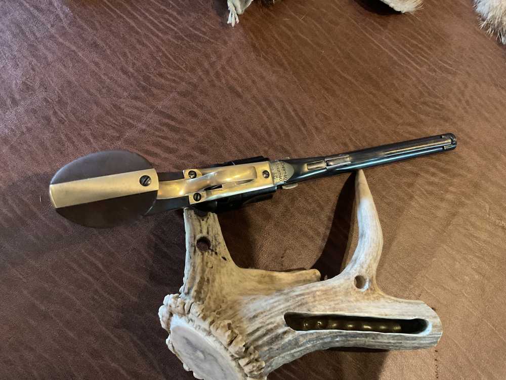 1851 Navy Pocket Mdl.  36Caliber C/C 6.5"Brl 5-Shot Nice Exc! -img-3
