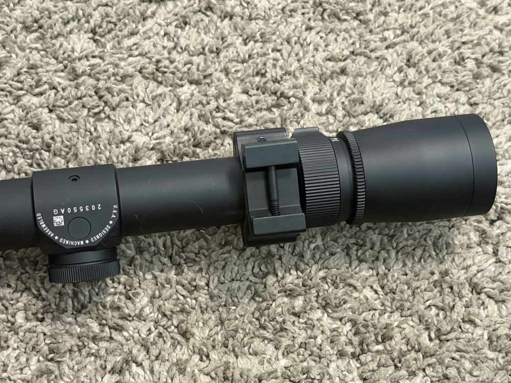 Leupold VX-3I 4.5-14x40 mm riflescope 1” duplex matte 1/4” click CDS ZL-img-3