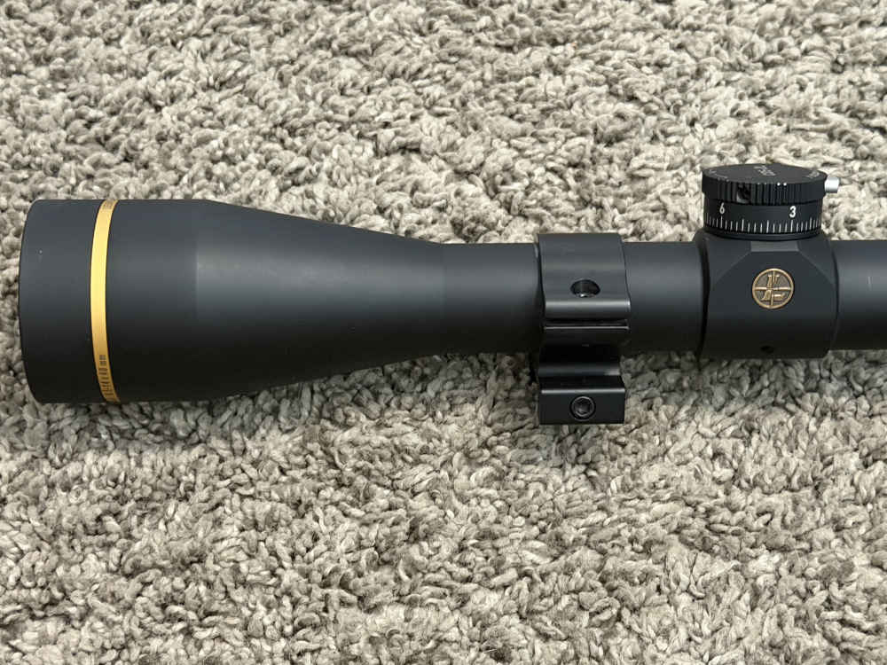 Leupold VX-3I 4.5-14x40 mm riflescope 1” duplex matte 1/4” click CDS ZL-img-2