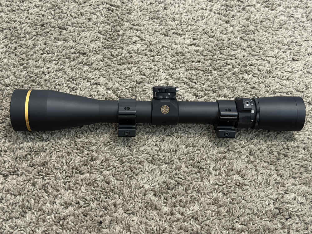 Leupold VX-3I 4.5-14x40 mm riflescope 1” duplex matte 1/4” click CDS ZL-img-0