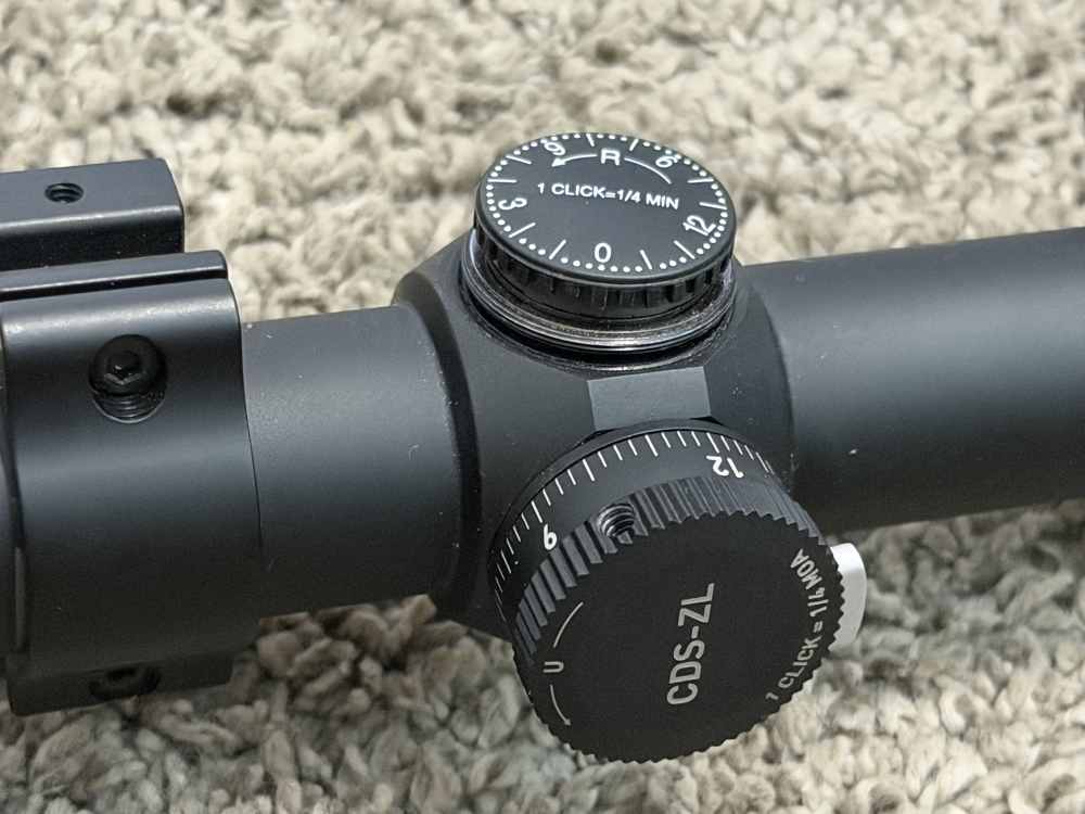 Leupold VX-3I 4.5-14x40 mm riflescope 1” duplex matte 1/4” click CDS ZL-img-8