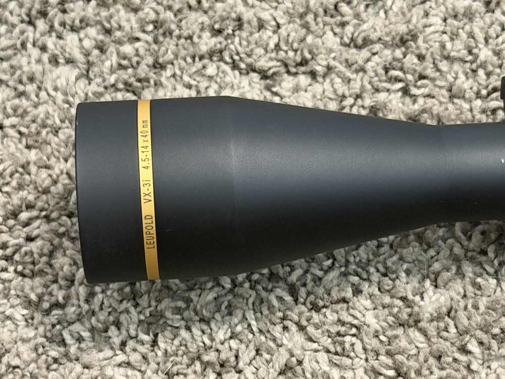 Leupold VX-3I 4.5-14x40 mm riflescope 1” duplex matte 1/4” click CDS ZL-img-7