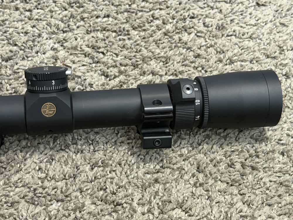 Leupold VX-3I 4.5-14x40 mm riflescope 1” duplex matte 1/4” click CDS ZL-img-1