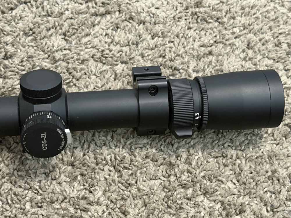 Leupold VX-3I 4.5-14x40 mm riflescope 1” duplex matte 1/4” click CDS ZL-img-5