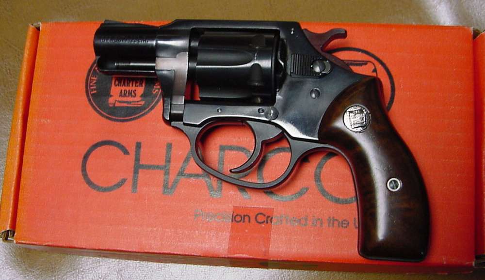 Charter Arms Off Duty 22 Revolver-img-1