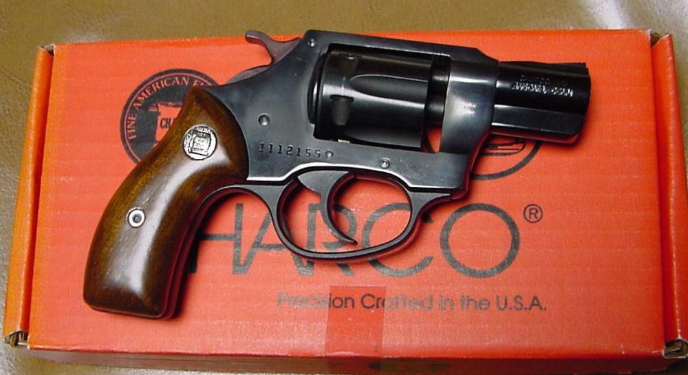 Charter Arms Off Duty 22 Revolver-img-0