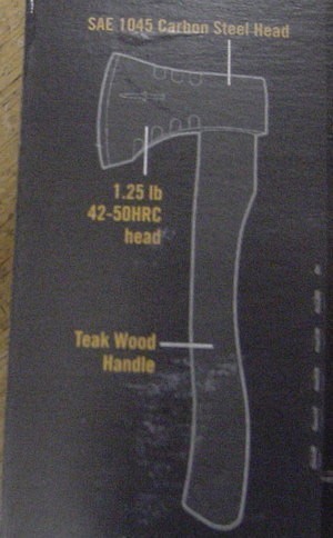 Camillus Teca  Hatchet CM19360-img-1