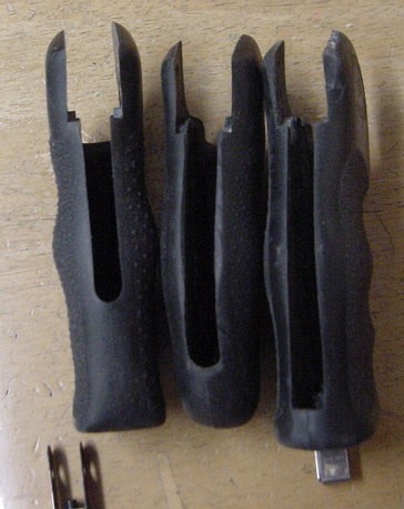 Hogue Revolver Pistol Grips 3 Sets-img-1