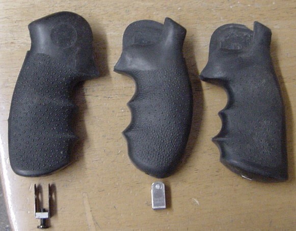 Hogue Revolver Pistol Grips 3 Sets-img-0