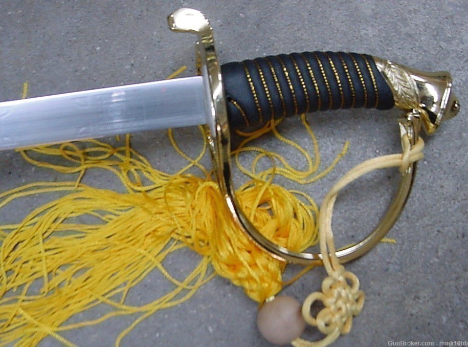 CSA Cavalry Officers Sword-img-1