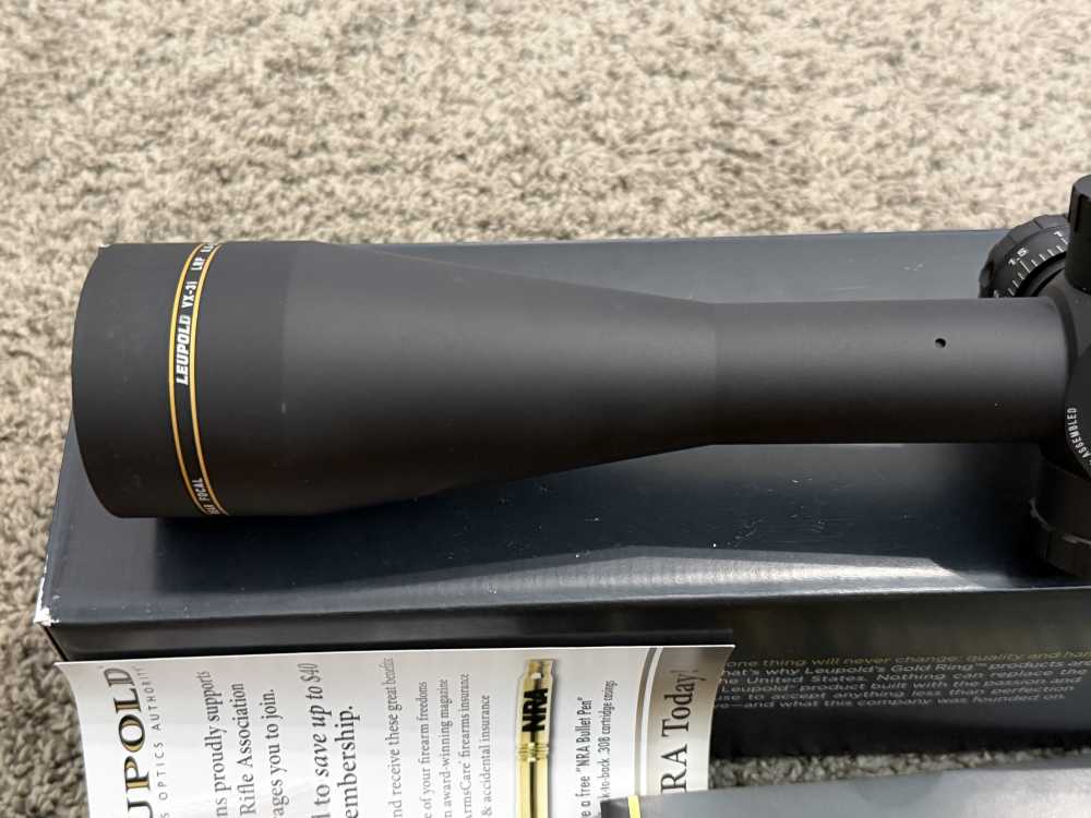 Leupold VX-3I LRP 8.5-25x50 mm riflescope Long range LNIB 30mm TMR Rare-img-4