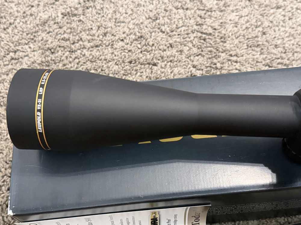 Leupold VX-3I LRP 8.5-25x50 mm riflescope Long range LNIB 30mm TMR Rare-img-6