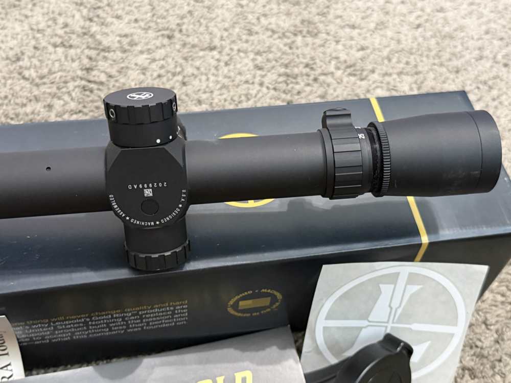 Leupold VX-3I LRP 8.5-25x50 mm riflescope Long range LNIB 30mm TMR Rare-img-3