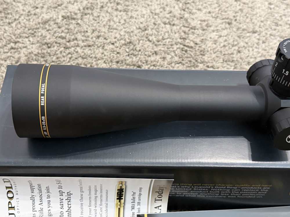 Leupold VX-3I LRP 8.5-25x50 mm riflescope Long range LNIB 30mm TMR Rare-img-2