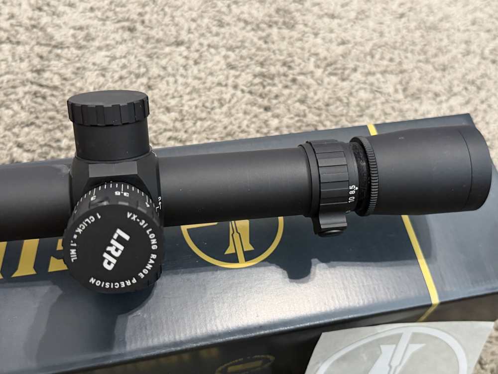 Leupold VX-3I LRP 8.5-25x50 mm riflescope Long range LNIB 30mm TMR Rare-img-5