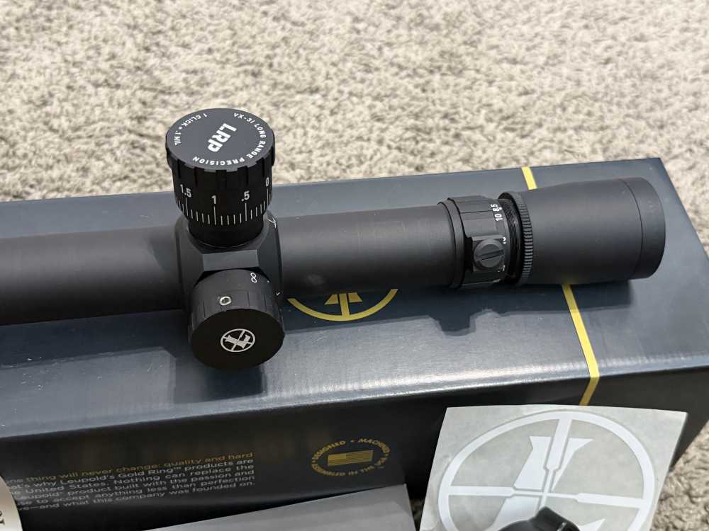 Leupold VX-3I LRP 8.5-25x50 mm riflescope Long range LNIB 30mm TMR Rare-img-1