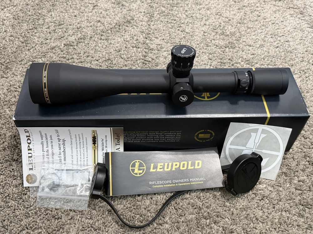Leupold VX-3I LRP 8.5-25x50 mm riflescope Long range LNIB 30mm TMR Rare-img-0