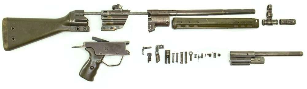 HK Full auto G3 FMP 7.62x51mm Parts Kit Good Condition-img-1