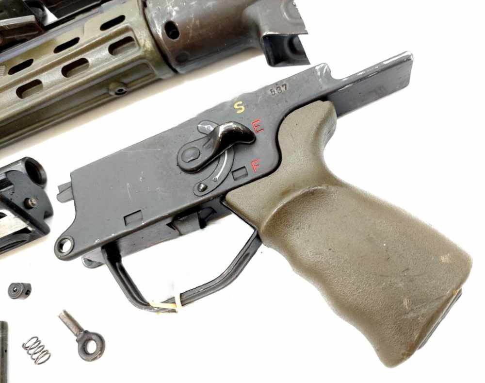 HK Full auto G3 FMP 7.62x51mm Parts Kit Good Condition-img-17