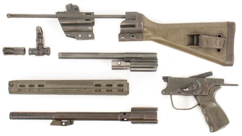 HK Full auto G3 FMP 7.62x51mm Parts Kit Good Condition-img-0