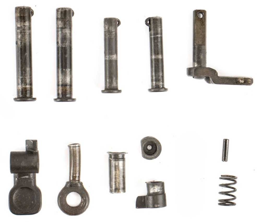 HK Full auto G3 FMP 7.62x51mm Parts Kit Good Condition-img-7