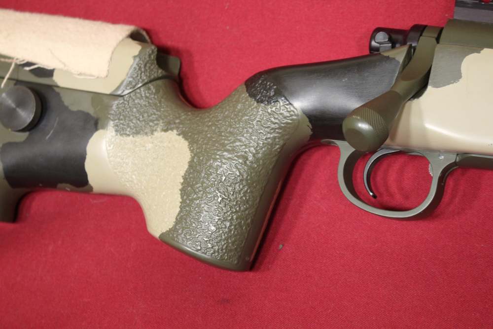 6.5x284 Custom Leo Conring PWS Bolt Rifle w/Stiller Action, McMillan Stock-img-9