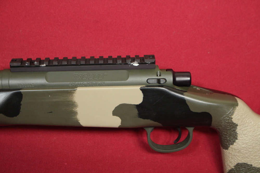 6.5x284 Custom Leo Conring PWS Bolt Rifle w/Stiller Action, McMillan Stock-img-17