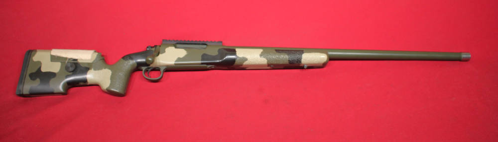 6.5x284 Custom Leo Conring PWS Bolt Rifle w/Stiller Action, McMillan Stock-img-0