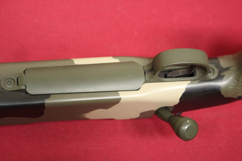 6.5x284 Custom Leo Conring PWS Bolt Rifle w/Stiller Action, McMillan Stock-img-46