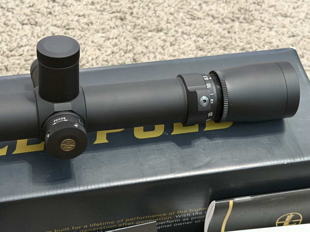 Leupold VX-3I 8.5-25x50 mm riflescope 30mm Wind Plex matte 1/4” click LNIB-img-1
