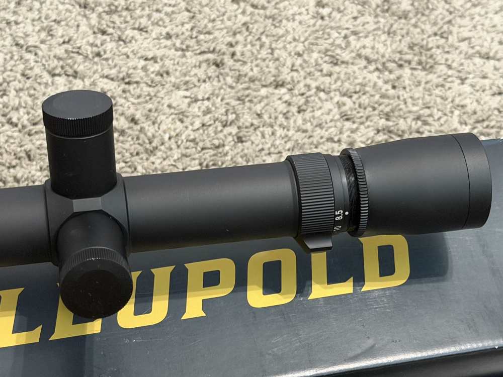 Leupold VX-3I 8.5-25x50 mm riflescope 30mm Wind Plex matte 1/4” click LNIB-img-5