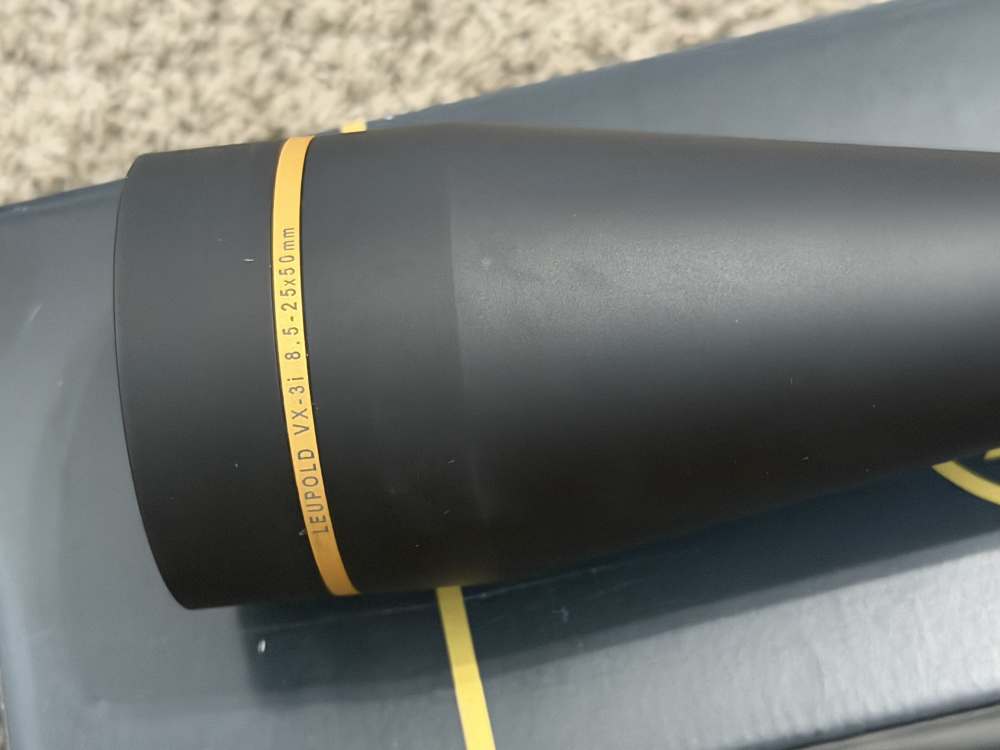 Leupold VX-3I 8.5-25x50 mm riflescope 30mm Wind Plex matte 1/4” click LNIB-img-9