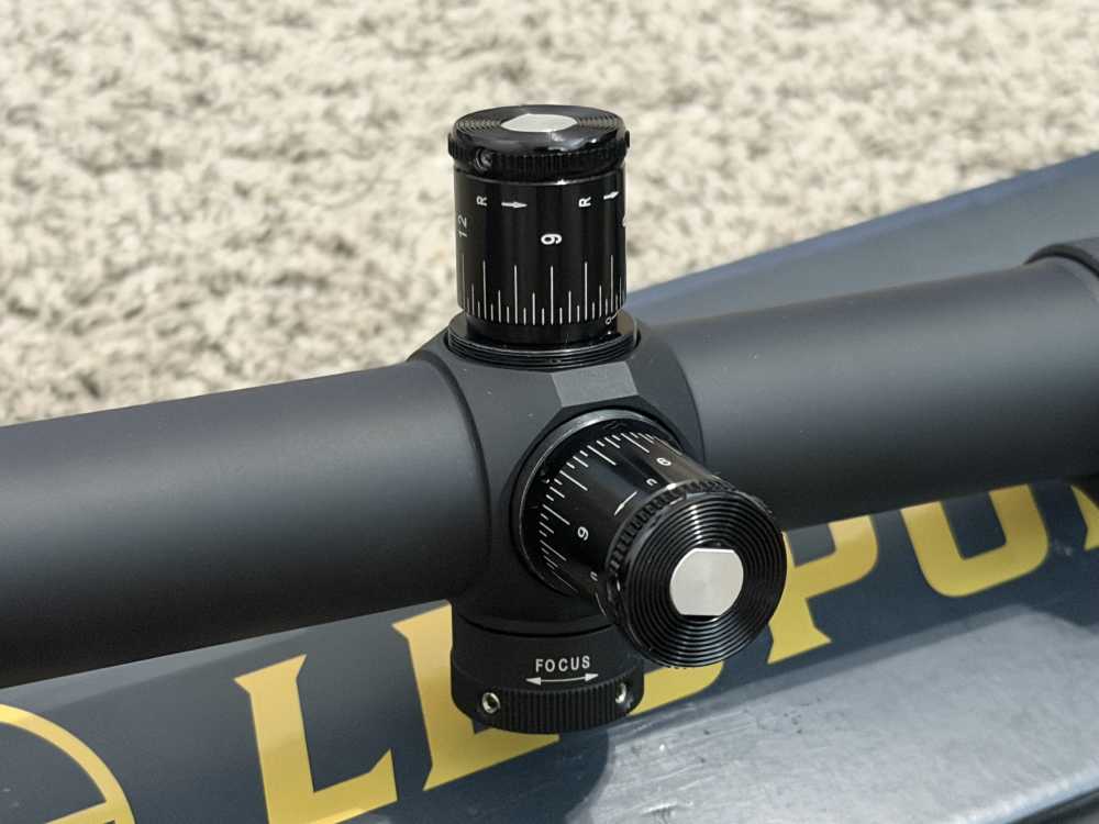 Leupold VX-3I 8.5-25x50 mm riflescope 30mm Wind Plex matte 1/4” click LNIB-img-10