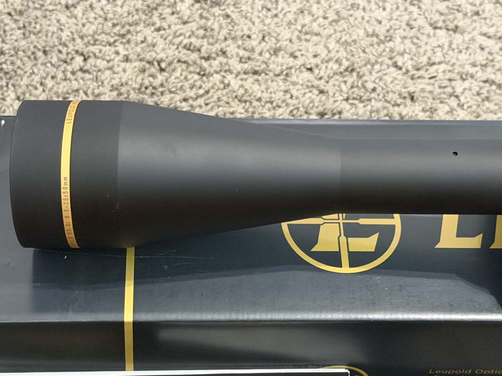 Leupold VX-3I 8.5-25x50 mm riflescope 30mm Wind Plex matte 1/4” click LNIB-img-4