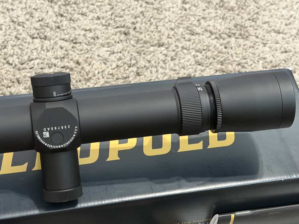 Leupold VX-3I 8.5-25x50 mm riflescope 30mm Wind Plex matte 1/4” click LNIB-img-3