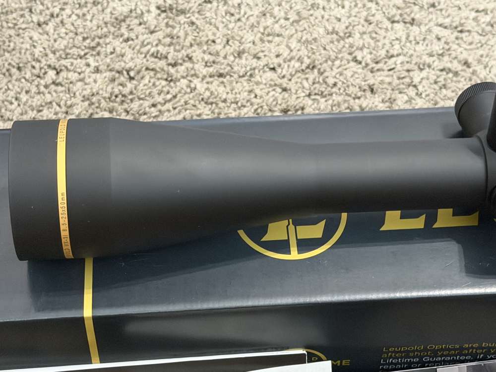 Leupold VX-3I 8.5-25x50 mm riflescope 30mm Wind Plex matte 1/4” click LNIB-img-2