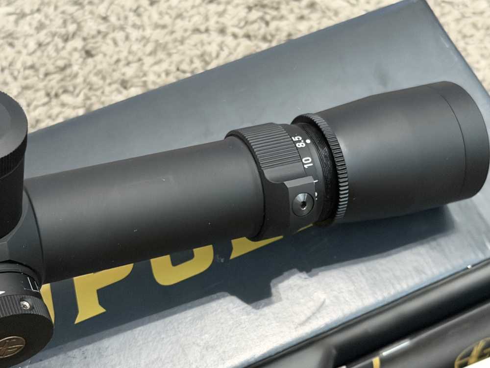 Leupold VX-3I 8.5-25x50 mm riflescope 30mm Wind Plex matte 1/4” click LNIB-img-7