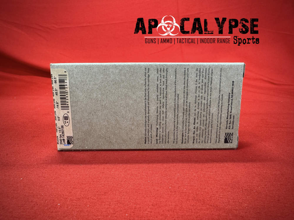 7.62x39 Ammo Hornady Frontier 123gr FMJ 200rds-img-3