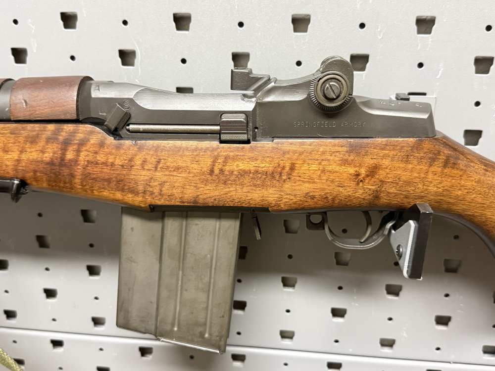 TRANSFERABLE C&R Springfield Armory Beretta Italy BM59 7.62x51 308 8x Mags -img-15