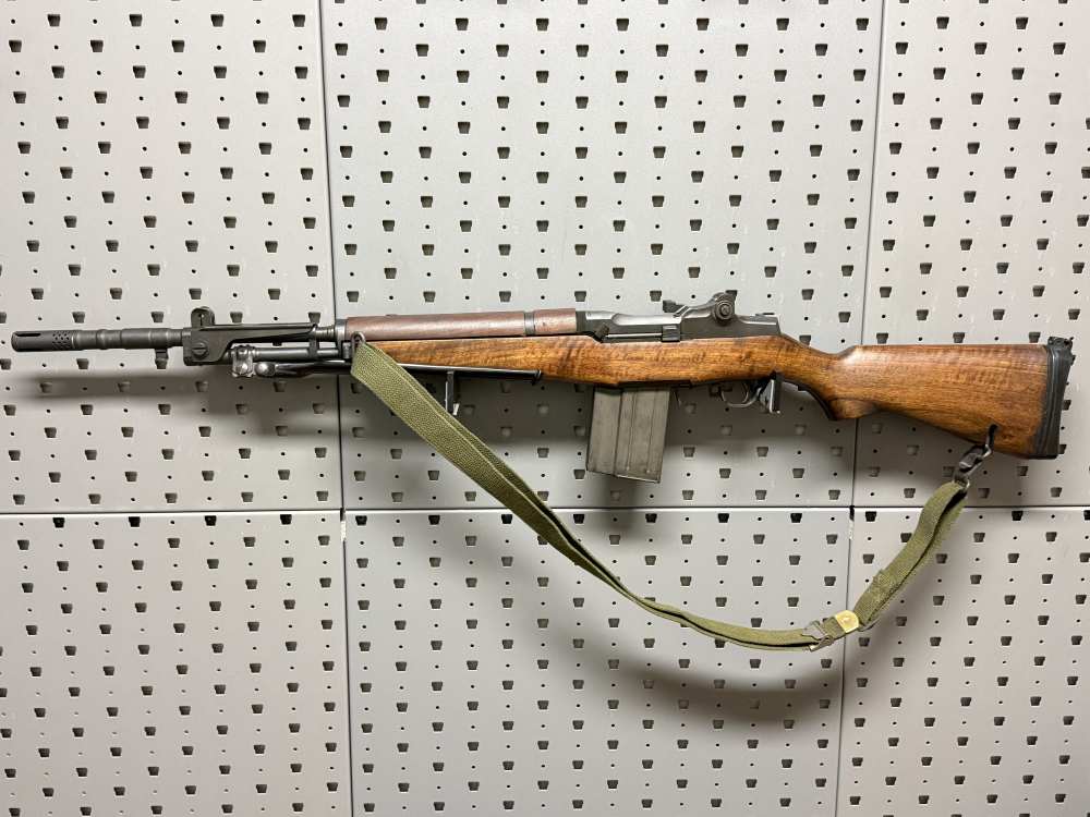 TRANSFERABLE C&R Springfield Armory Beretta Italy BM59 7.62x51 308 8x Mags -img-1